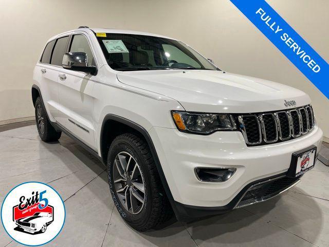 used 2021 Jeep Grand Cherokee car, priced at $23,900