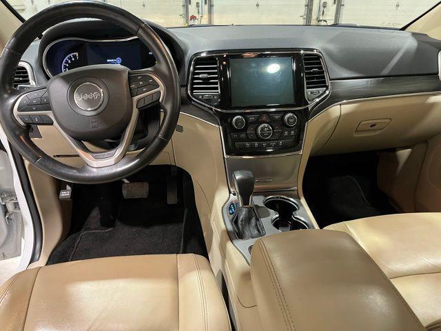 used 2021 Jeep Grand Cherokee car, priced at $23,900