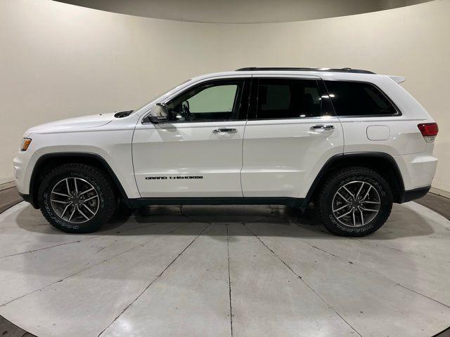 used 2021 Jeep Grand Cherokee car, priced at $23,900