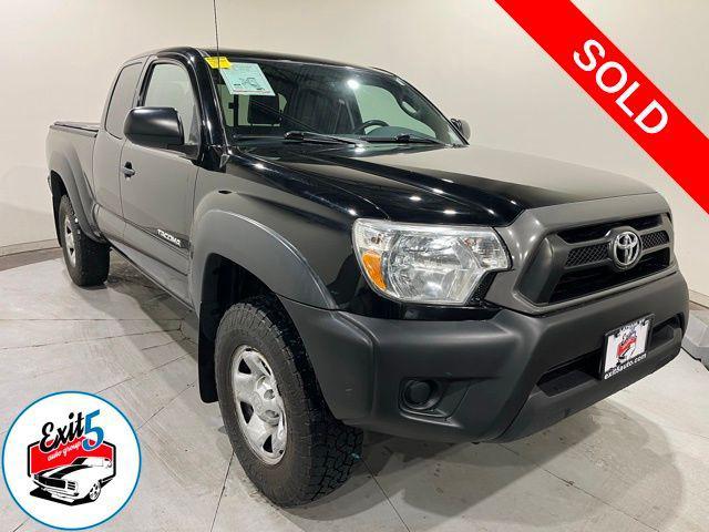 used 2013 Toyota Tacoma car, priced at $16,100