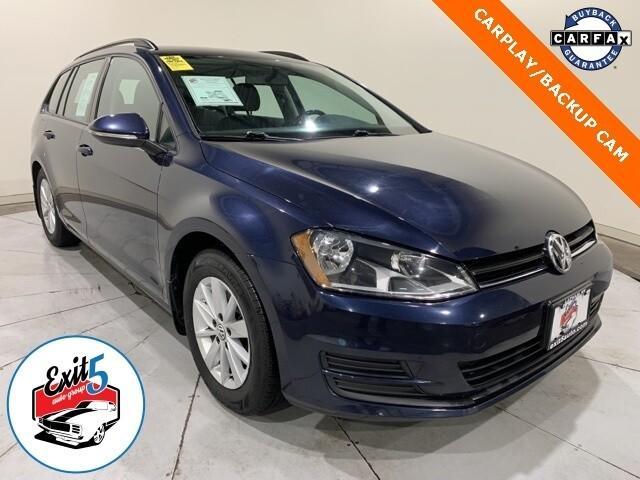 used 2017 Volkswagen Golf SportWagen car, priced at $13,600