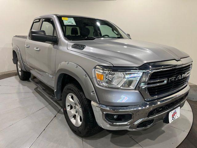 used 2020 Ram 1500 car, priced at $27,900
