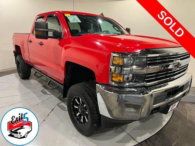 used 2016 Chevrolet Silverado 2500 car, priced at $26,500