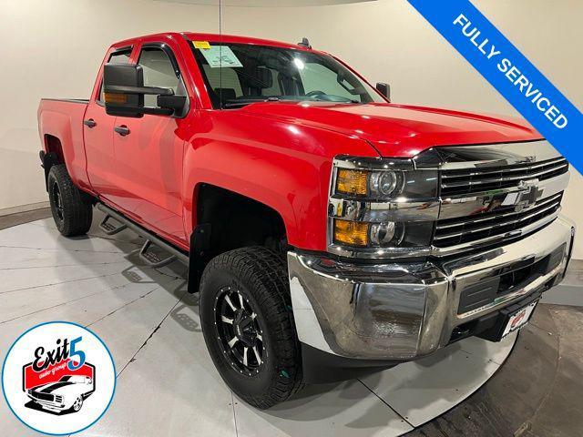 used 2016 Chevrolet Silverado 2500 car, priced at $26,200