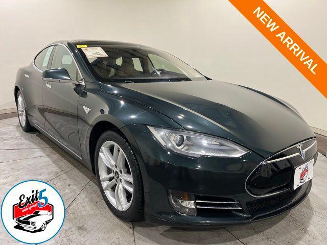 used 2013 Tesla Model S car, priced at $15,000