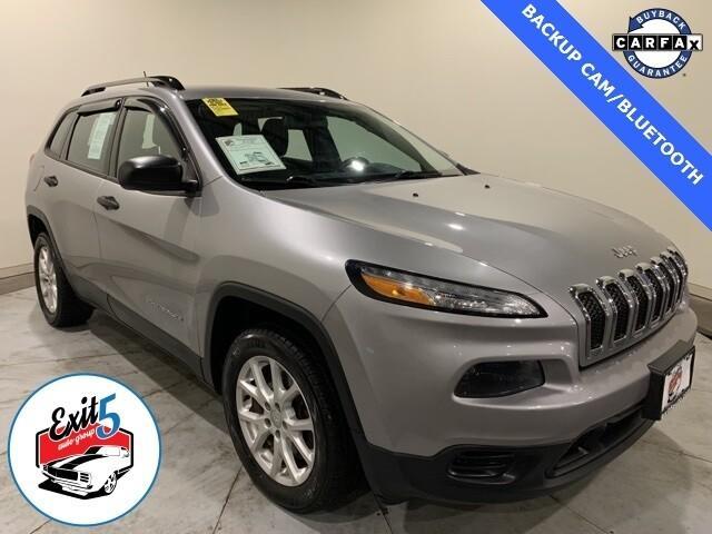 used 2015 Jeep Cherokee car, priced at $11,200
