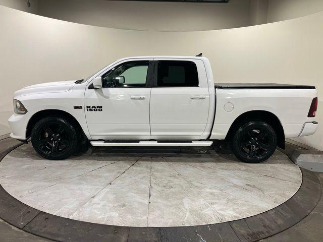 used 2018 Ram 1500 car, priced at $22,500