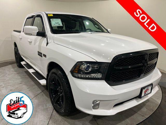 used 2018 Ram 1500 car, priced at $22,500