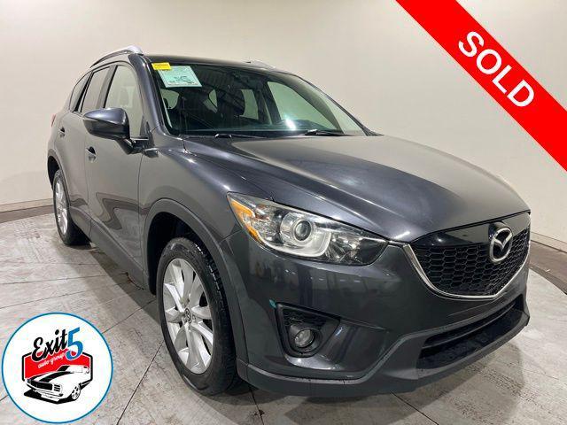 used 2015 Mazda CX-5 car, priced at $12,400