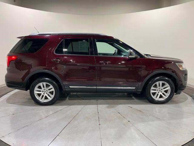used 2018 Ford Explorer car, priced at $18,000