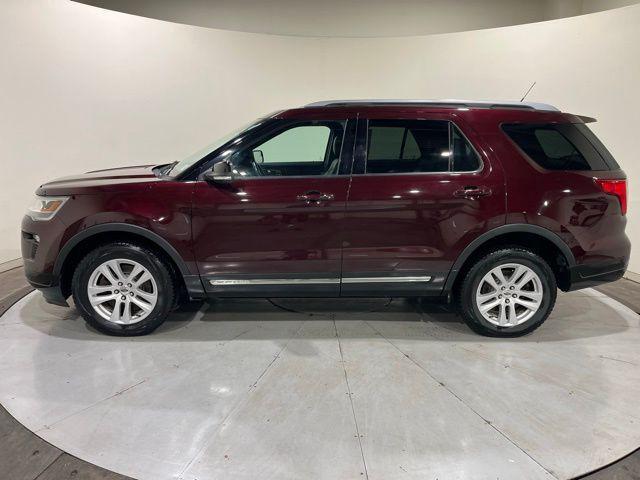 used 2018 Ford Explorer car, priced at $18,000