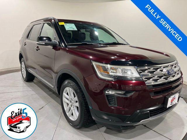 used 2018 Ford Explorer car, priced at $18,000