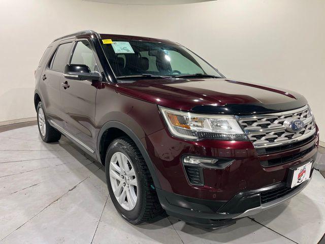 used 2018 Ford Explorer car, priced at $18,000