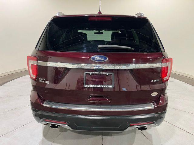 used 2018 Ford Explorer car, priced at $18,000
