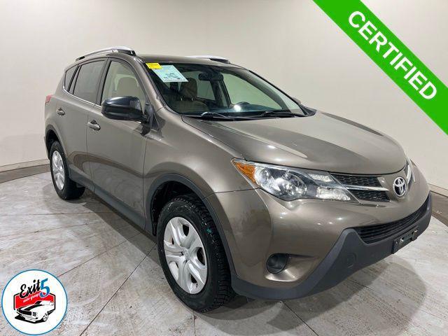 used 2013 Toyota RAV4 car, priced at $10,000