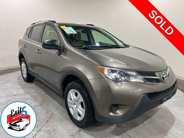 used 2013 Toyota RAV4 car, priced at $9,900