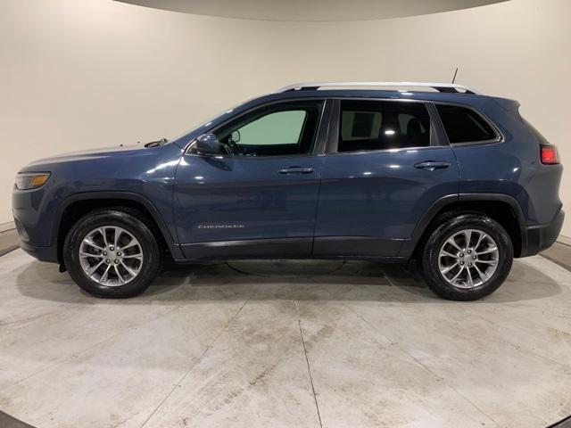 used 2019 Jeep Cherokee car, priced at $15,200