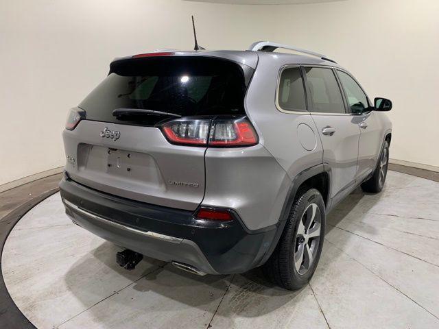 used 2019 Jeep Cherokee car, priced at $15,900