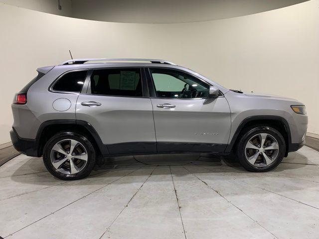 used 2019 Jeep Cherokee car, priced at $15,900