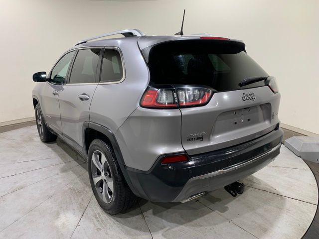 used 2019 Jeep Cherokee car, priced at $15,900