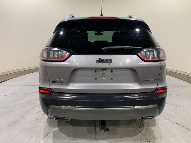 used 2019 Jeep Cherokee car, priced at $15,900