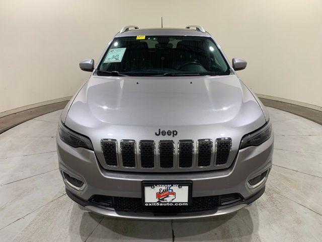 used 2019 Jeep Cherokee car, priced at $15,900