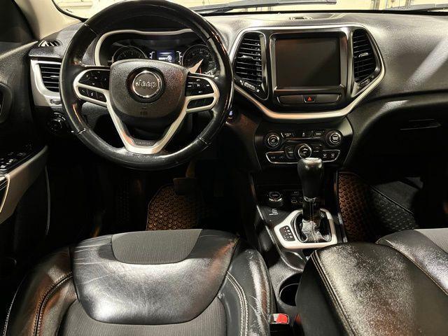 used 2018 Jeep Cherokee car, priced at $14,300