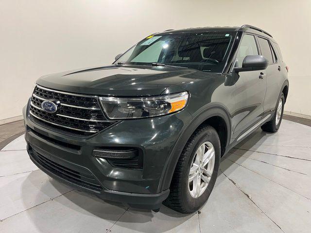 used 2021 Ford Explorer car, priced at $24,500