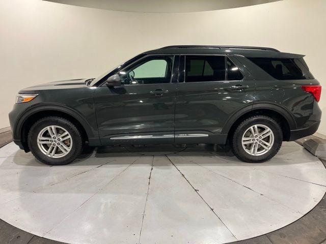 used 2021 Ford Explorer car, priced at $24,500