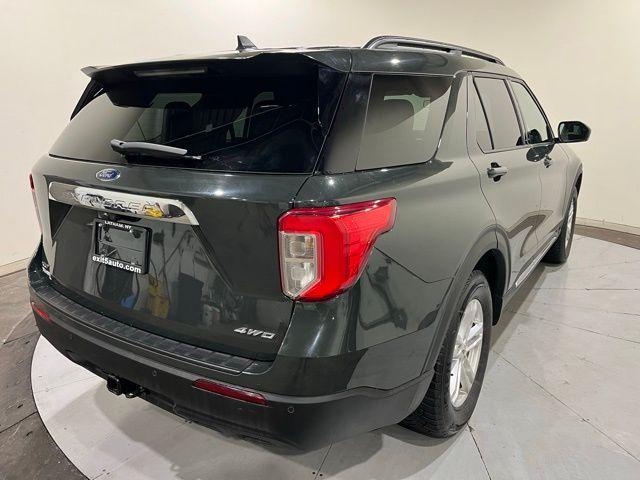 used 2021 Ford Explorer car, priced at $24,500