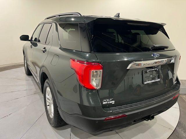 used 2021 Ford Explorer car, priced at $24,500