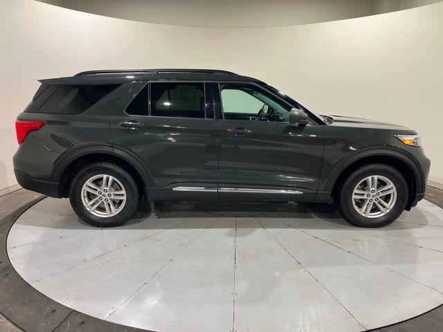 used 2021 Ford Explorer car, priced at $24,500
