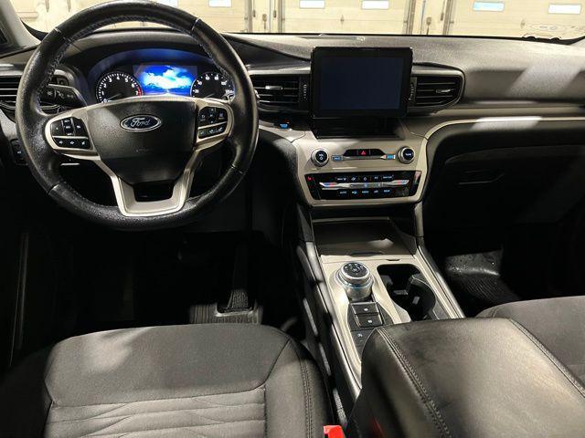 used 2021 Ford Explorer car, priced at $24,500