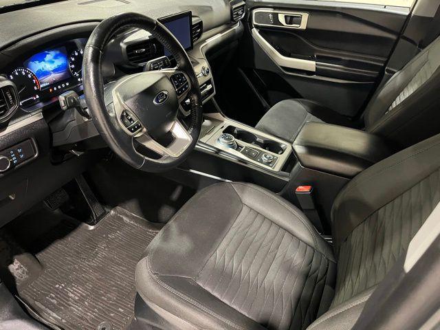 used 2021 Ford Explorer car, priced at $24,500