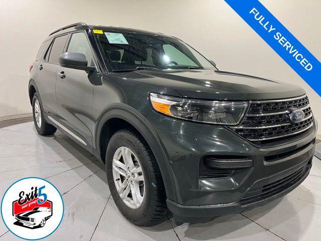 used 2021 Ford Explorer car, priced at $24,500