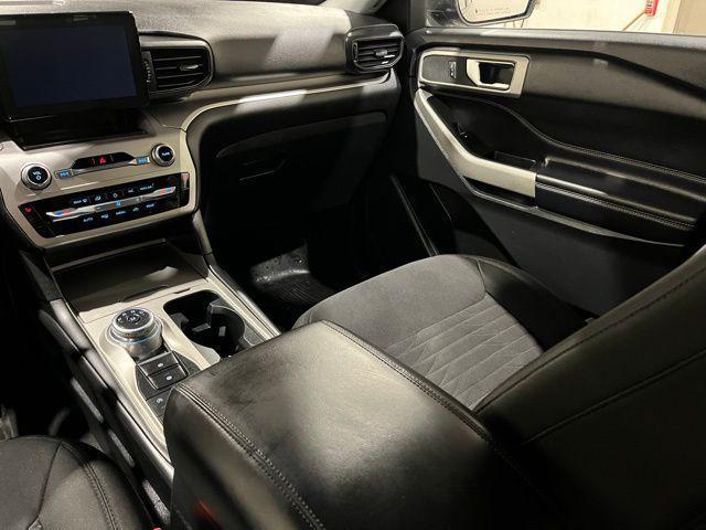 used 2021 Ford Explorer car, priced at $24,500