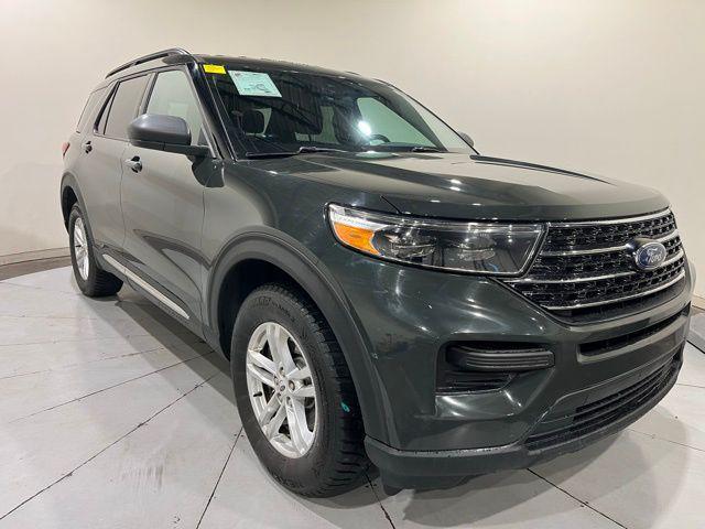 used 2021 Ford Explorer car, priced at $24,500