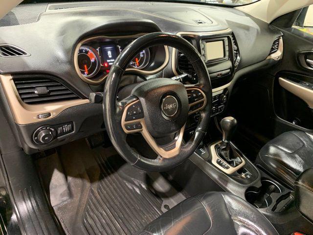 used 2017 Jeep Cherokee car, priced at $13,200