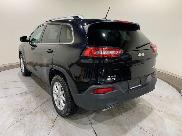 used 2017 Jeep Cherokee car, priced at $13,200