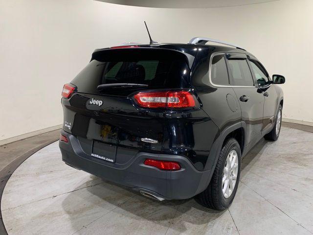 used 2017 Jeep Cherokee car, priced at $13,200