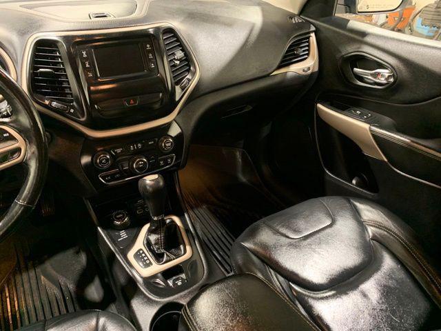 used 2017 Jeep Cherokee car, priced at $13,200