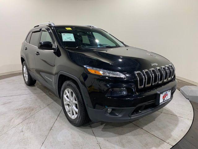 used 2017 Jeep Cherokee car, priced at $13,200