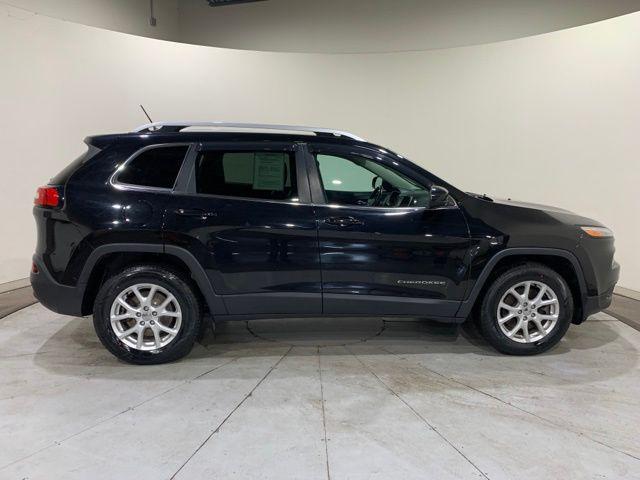 used 2017 Jeep Cherokee car, priced at $13,200