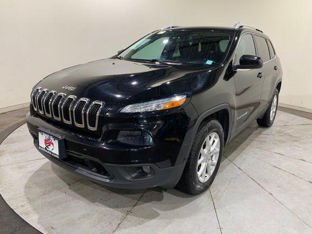 used 2017 Jeep Cherokee car, priced at $13,200