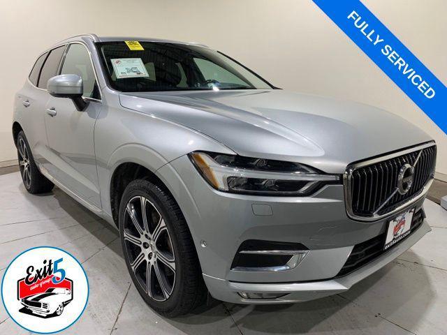 used 2018 Volvo XC60 car, priced at $18,500