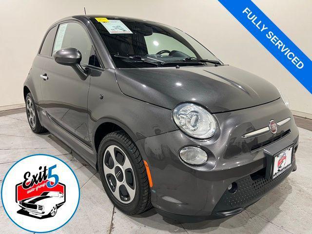 used 2016 FIAT 500e car, priced at $7,400