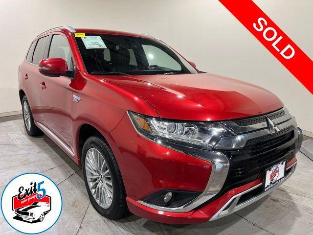 used 2019 Mitsubishi Outlander PHEV car, priced at $12,900