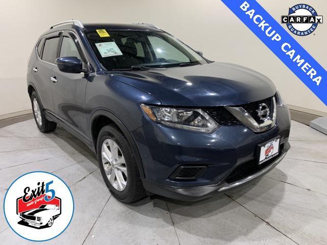 used 2016 Nissan Rogue car, priced at $13,500