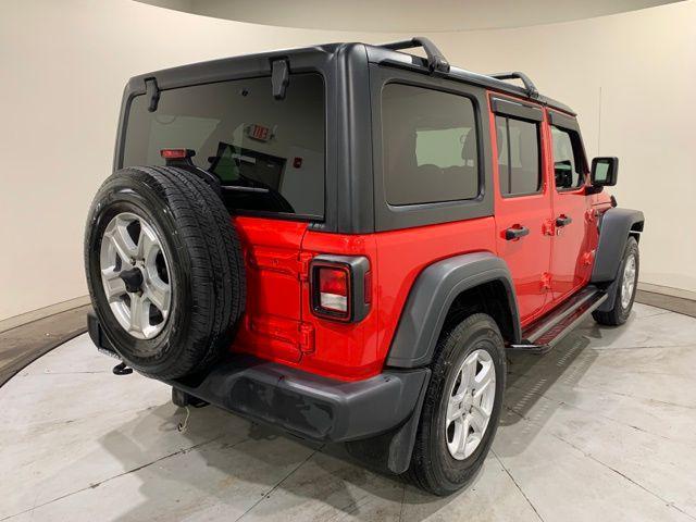 used 2018 Jeep Wrangler Unlimited car, priced at $23,100