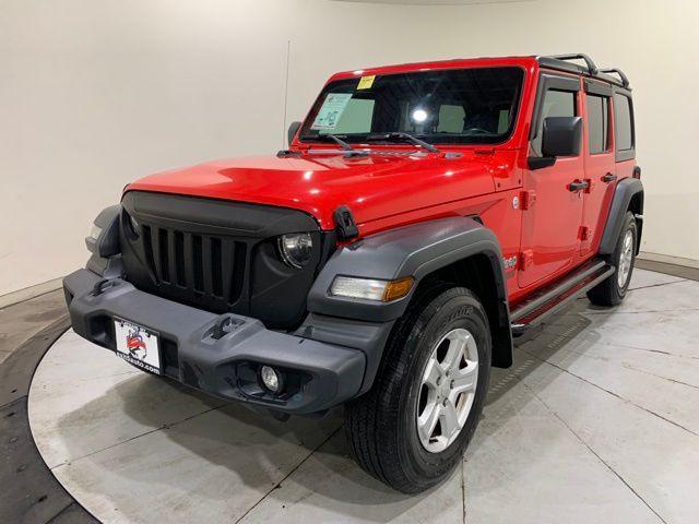 used 2018 Jeep Wrangler Unlimited car, priced at $23,100